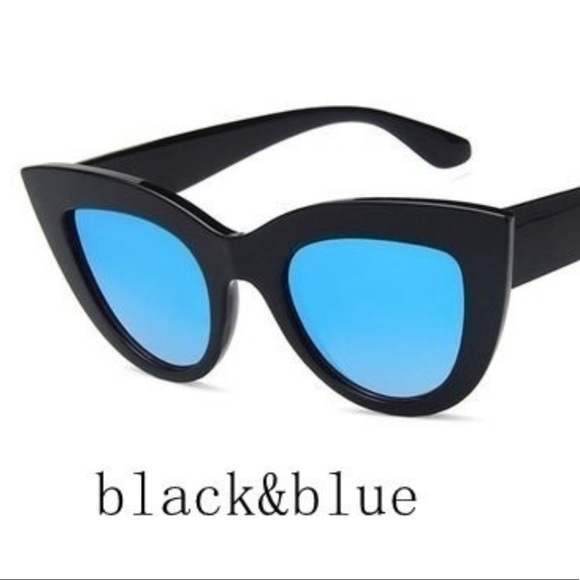 Vintage retro cat sunglasses NWOT - Picture 4 of 7